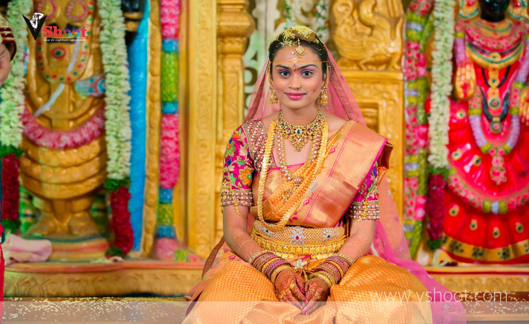 A guide to the perfect South Indian Bridal look